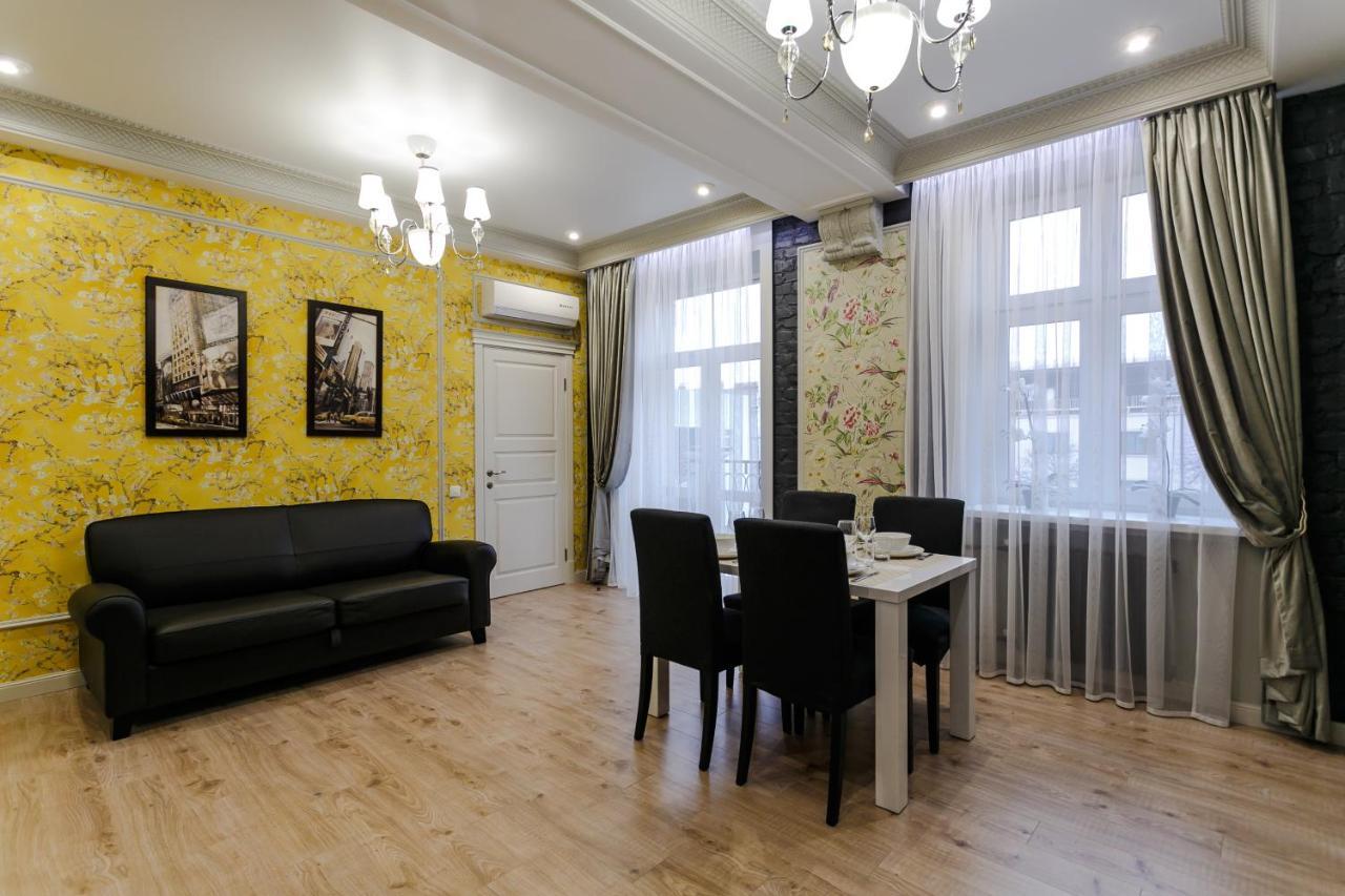 City Center Apartments Minsk Dış mekan fotoğraf